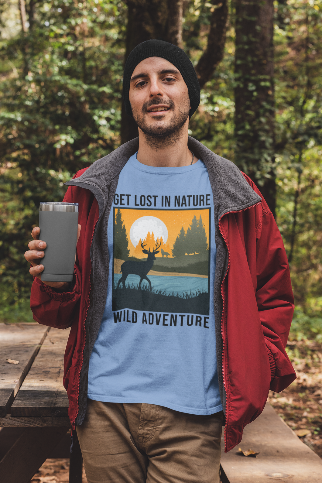 Get lost in Nature Tee
